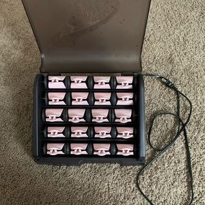 Remington H-900 curlers